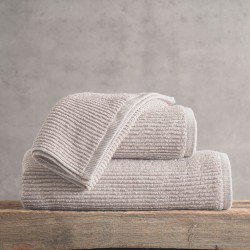 Πετσέτα Προσώπου Opera Beige Cotton Rythmos (50x90) 1Τεμ