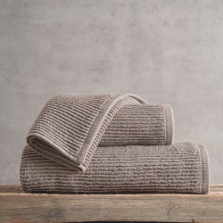 Πετσέτες Σετ Opera Mocca Cotton Rythmos 3Τεμ