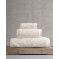 Πετσέτα Χεριών Essence Ecru Cotton Rythmos (30x50) 1Τεμ