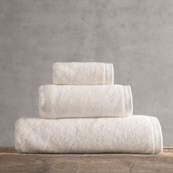 Πετσέτα Προσώπου Essence Ecru Cotton Rythmos (50x90) 1Τεμ