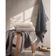 Πετσέτα Προσώπου Essence D.Grey Cotton Rythmos (50x90) 1Τεμ