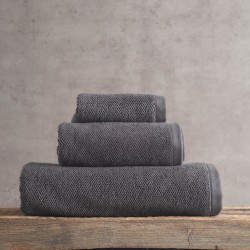 Πετσέτα Προσώπου Essence D.Grey Cotton Rythmos (50x90) 1Τεμ