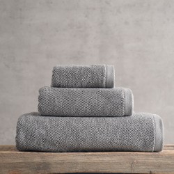 Πετσέτα Προσώπου Essence L.Grey Cotton Rythmos (50x90) 1Τεμ