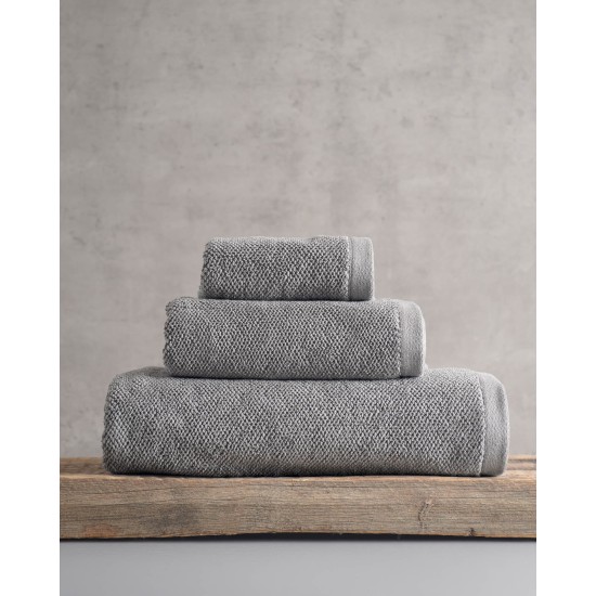 Πετσέτα Χεριών Essence L.Grey Cotton Rythmos (30x50) 1Τεμ Πετσέτα Χεριών Essence L.Grey Cotton Rythmos (30x50) 1Τεμ