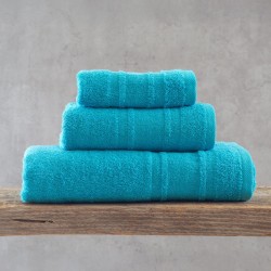 Πετσέτα Χεριών Bath Laura Petrol Cotton Rythmos (30x50) 1Τεμ
