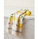 Πετσέτες Κουζίνας Σετ Lemons Cotton Rythmos (40x60) 5Τεμ