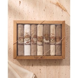 Πετσέτες Κουζίνας Σετ Everday Coffee Rythmos (40x60) 3Τεμ