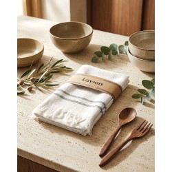 Πετσέτες Κουζίνας Σετ Simple Cotton Rythmos (40x60) 3Τεμ