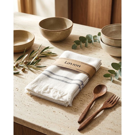 Πετσέτες Κουζίνας Σετ Simple Cotton Rythmos (40x60) 3Τεμ