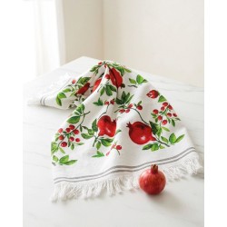 Πετσέτες Κουζίνας Σετ Pomegrant Cotton Rythmos (40x60) 5Τεμ