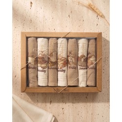 Πετσέτες Κουζίνας Σετ Everday Toast Rythmos (40x60) 3Τεμ