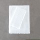 Πετσέτες Σετ Bath Coralie White Cotton Rythmos 2Τεμ