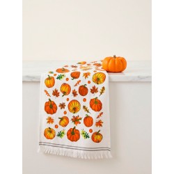Πετσέτες Κουζίνας Σετ Pumkin Cotton Rythmos (40x60) 5Τεμ