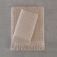 Πετσέτες Σετ Bath Coralie Beige-Brown Cotton Rythmos 2Τεμ