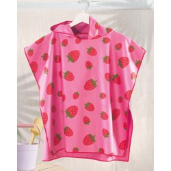 Poncho Παιδικό Θαλάσσης Beach Towels Strawberry Fields Micro Rythmos (60x60) 1Τεμ