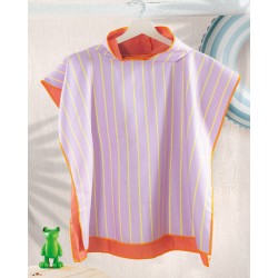 Poncho Παιδικό Θαλάσσης Beach Towels Dallu Micro Rythmos (60x60) 1Τεμ