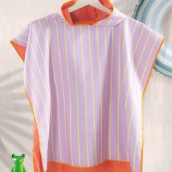 Poncho Παιδικό Θαλάσσης Beach Towels Dallu Micro Rythmos (60x60) 1Τεμ