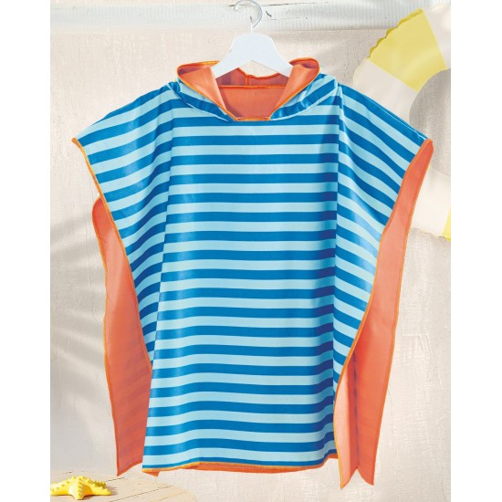 Poncho Παιδικό Θαλάσσης Beach Towels Easy Micro Rythmos (60x60) 1Τεμ