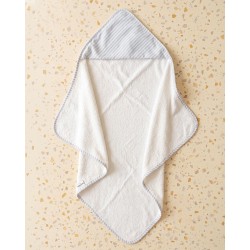 Κάπα Παιδική Kids Bath Baby Summer L.Blue Cotton (Σε Κουτί) Rythmos 1Τεμ