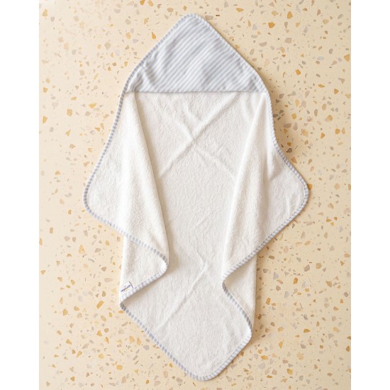Κάπα Παιδική Kids Bath Baby Summer L.Blue Cotton Rythmos 1Τεμ