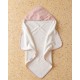 Κάπα Παιδική Kids Bath Baby Summer Pink Cotton Rythmos 1Τεμ
