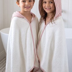 Κάπα Παιδική Kids Bath Baby Summer Pink Cotton Rythmos 1Τεμ