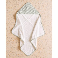 Κάπα Παιδική Kids Bath Baby Summer Green Cotton Rythmos 1Τεμ