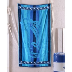 Πετσέτα Θαλάσσης Beach Towels Joy Velour Cotton Rythmos (86x160) 1Τεμ Πετσέτα Θαλάσσης Beach Towels Joy Velour Cotton Rythmos (86x160) 1Τεμ