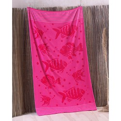 Πετσέτα Θαλάσσης Beach Towels Portofino Velour Cotton Rythmos (86x160) 1Τεμ Πετσέτα Θαλάσσης Beach Towels Portofino Velour Cotton Rythmos (86x160) 1Τεμ