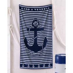 Πετσέτα Θαλάσσης Beach Towels Venecia Velour Cotton Rythmos (86x160) 1Τεμ Πετσέτα Θαλάσσης Beach Towels Venecia Velour Cotton Rythmos (86x160) 1Τεμ