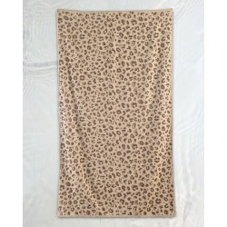 Πετσέτα Θαλάσσης Beach Towels Leopard Cotton Rythmos (86x160) 1Τεμ Πετσέτα Θαλάσσης Beach Towels Leopard Cotton Rythmos (86x160) 1Τεμ