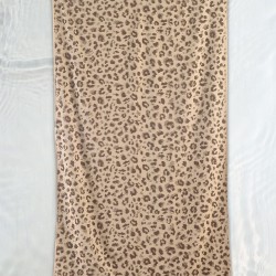 Πετσέτα Θαλάσσης Beach Towels Leopard Cotton Rythmos (86x160) 1Τεμ Πετσέτα Θαλάσσης Beach Towels Leopard Cotton Rythmos (86x160) 1Τεμ