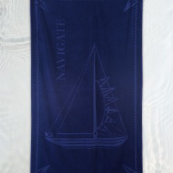 Πετσέτα Θαλάσσης Beach Towels Navigate Cotton Rythmos (86x160) 1Τεμ Πετσέτα Θαλάσσης Beach Towels Navigate Cotton Rythmos (86x160) 1Τεμ