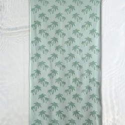 Πετσέτα Θαλάσσης Beach Towels Palm Cotton Rythmos (86x160) 1Τεμ Πετσέτα Θαλάσσης Beach Towels Palm Cotton Rythmos (86x160) 1Τεμ