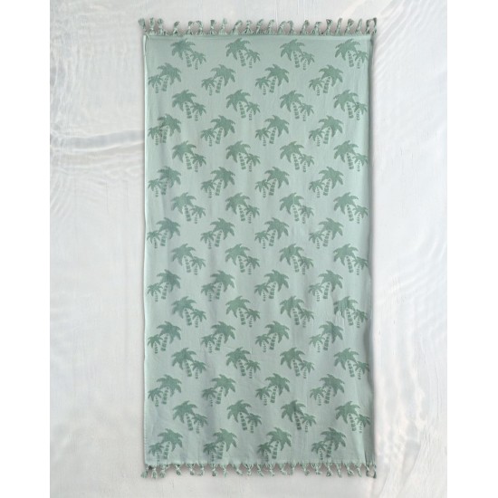 Πετσέτα Θαλάσσης Beach Towels Palm Cotton Rythmos (86x160) 1Τεμ Πετσέτα Θαλάσσης Beach Towels Palm Cotton Rythmos (86x160) 1Τεμ