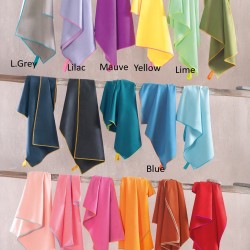 Πετσέτα Beach Towels Urban Red Micro Rythmos (90x160) 1Τεμ