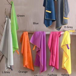 Πετσέτα Θαλάσσης Beach Towels Urban Micro Rythmos (90x160) 1Τεμ