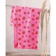 Πετσέτα Θαλάσσης Beach Towels Strawberry Fields Microfiber Rythmos (90x160) 1Τεμ