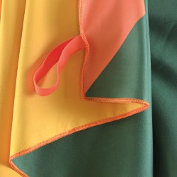 Πετσέτα Θαλάσσης Beach Towels Spectrum Green Micro Rythmos (90x160) 1Τεμ Πετσέτα Θαλάσσης Beach Towels Spectrum Green Micro Rythmos (90x160) 1Τεμ