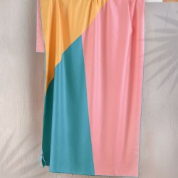 Πετσέτα Θαλάσσης Beach Towels Spectrum Pink Micro Rythmos (90x160) 1Τεμ
