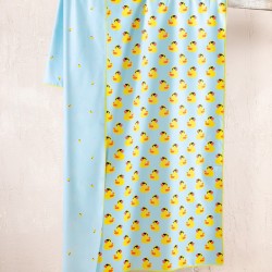 Πετσέτα Θαλάσσης Παιδική Beach Towels Duck Aqua Micro Rythmos (90x160) 1Τεμ