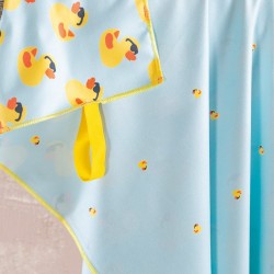 Πετσέτα Θαλάσσης Παιδική Beach Towels Duck Aqua Micro Rythmos (90x160) 1Τεμ