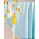 Πετσέτα Θαλάσσης Παιδική Beach Towels Duck Aqua Micro Rythmos (90x160) 1Τεμ