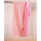 Πετσέτα Θαλάσσης Παιδική Beach Towels Duck Pink Micro Rythmos (90x160) 1Τεμ