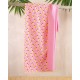 Πετσέτα Θαλάσσης Παιδική Beach Towels Duck Pink Micro Rythmos (90x160) 1Τεμ