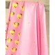 Πετσέτα Θαλάσσης Παιδική Beach Towels Duck Pink Micro Rythmos (90x160) 1Τεμ