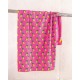 Πετσέτα Θαλάσσης Παιδική Beach Towels Tika Fuchsia Micro Rythmos (90x160) 1Τεμ