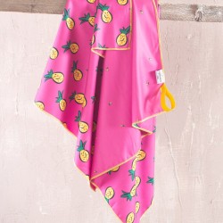 Πετσέτα Θαλάσσης Παιδική Beach Towels Tika Fuchsia Micro Rythmos (90x160) 1Τεμ