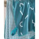 Πετσέτα Θαλάσσης Beach Towels Diffuse Petrol Micro Rythmos (90x160) 1Τεμ