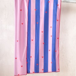 Πετσέτα Θαλάσσης Beach Towels Seaways Micro Rythmos (90x160) 1Τεμ